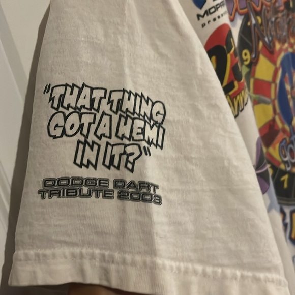 Mopar Nationals T-shirt: Size Large - Picture 3 of 7